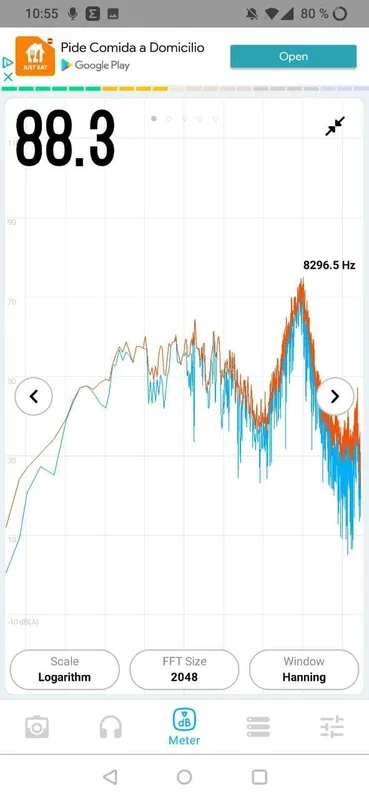 Decibel X for Android - Accurate Sound Measurement