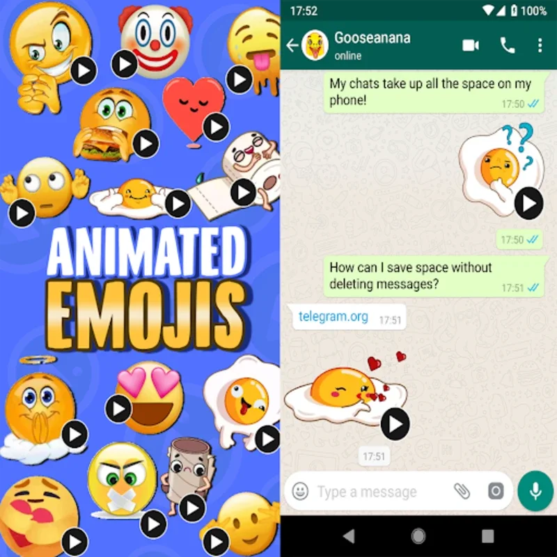 WASticker: Funny Stickers for Android - Enrich WhatsApp Chats