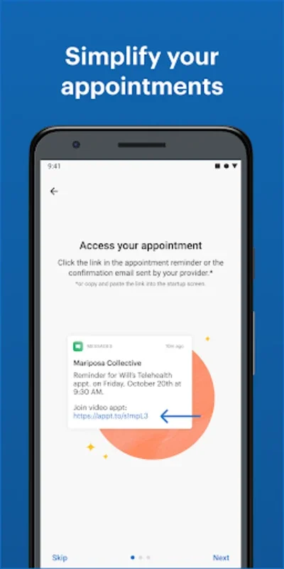 Telehealth for Android: Convenient Therapy Sessions