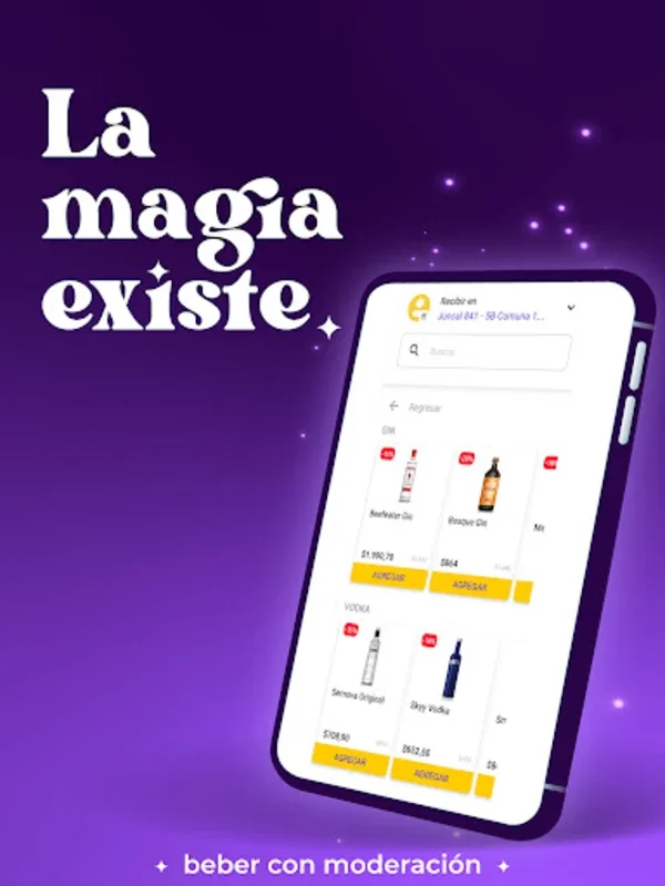 TaDá AR for Android - Fast Delivery and Exclusive Drinks