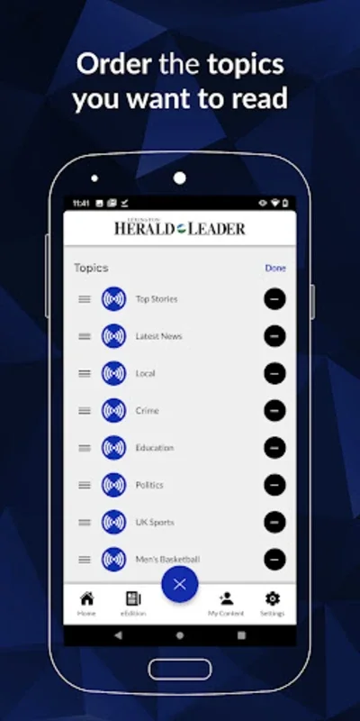 Herald - Leader - Lexington KY for Android: Local News at Your Fingertips