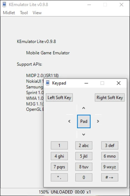 Kemulator for Windows - Run Classic Java Games