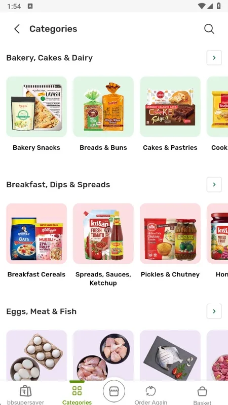 bigbasket for Android - Shop Fresh Food Anytime