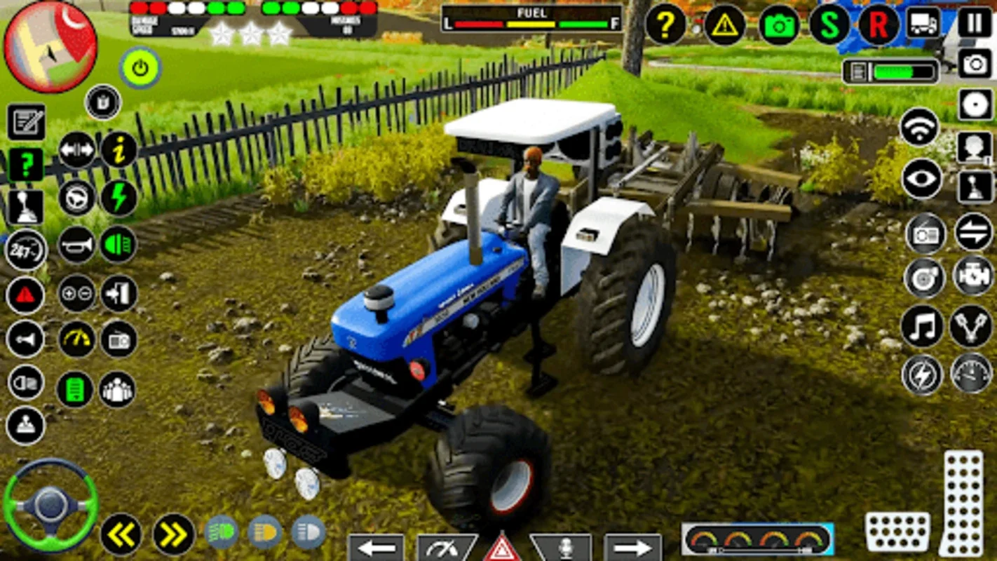 Cargo Tractor Farming Games 3D for Android - No Downloading Needed