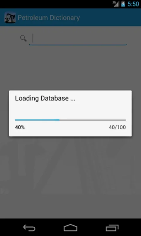 Petroleum Dictionary for Android - Comprehensive Terminology