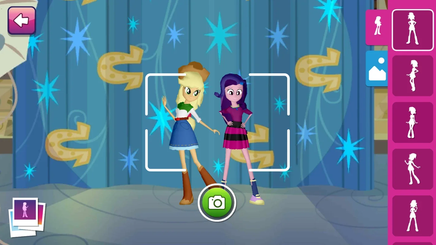 Equestria Girls for Android - Enjoy My Little Pony Mini-Games