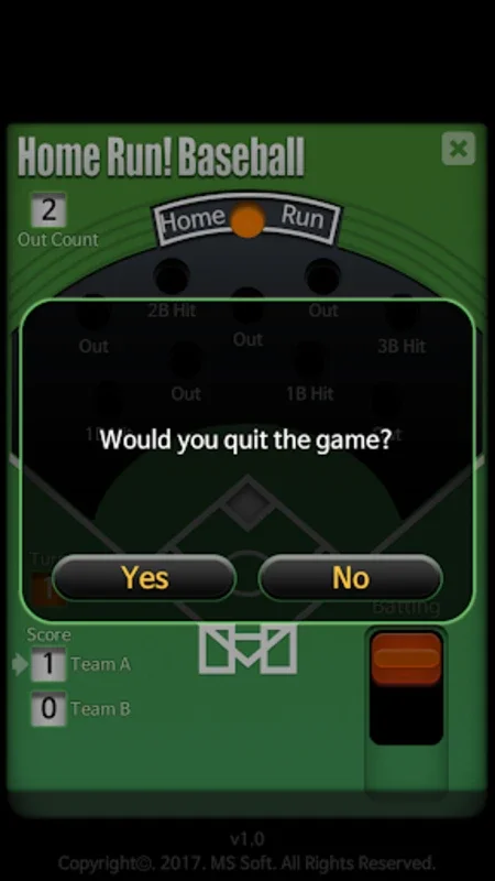 Home run! Baseball for Android - Enjoy Casual Baseball Fun