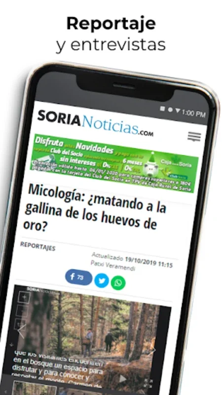 Soria Noticias - Diario Digita for Android: Stay Informed