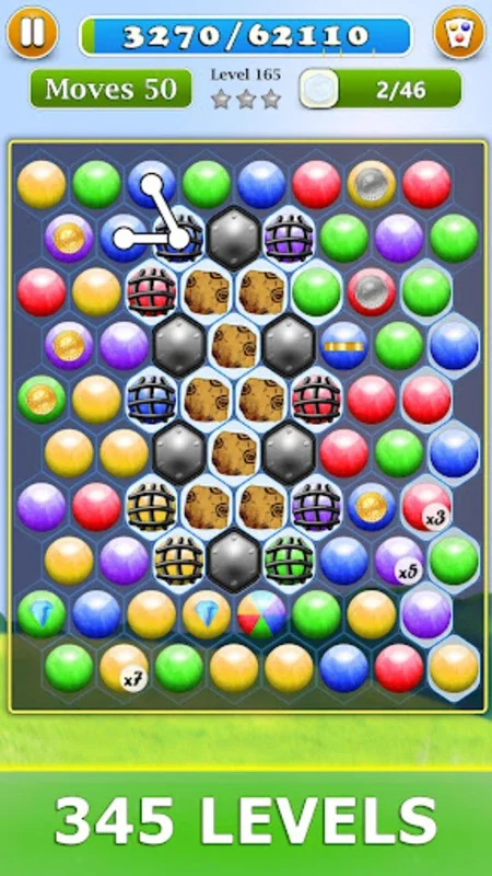 Connect Bubbles on Android: Endless Puzzle Fun