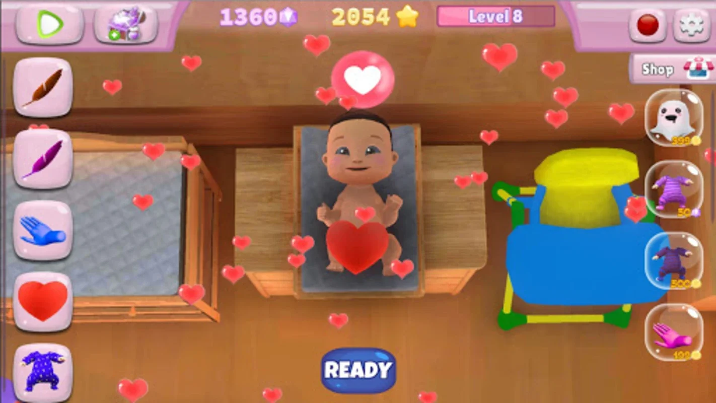 Alima's Baby Nursery for Android - Engaging Parenting Sim