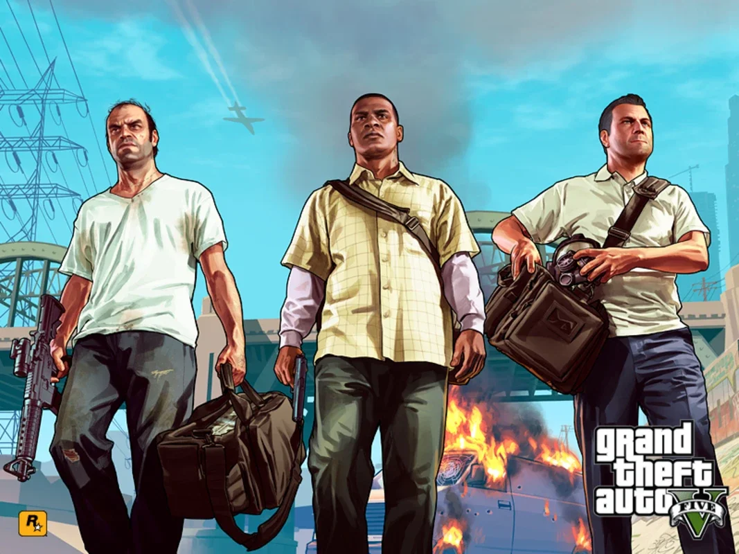 Grand Theft Auto V Wallpaper for Mac - Enhance Your Desktop