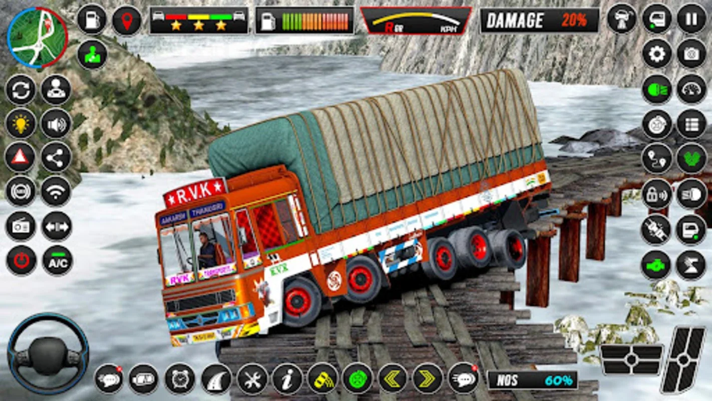 Indian Truck Cargo Lorry Games for Android - Realistic Driving