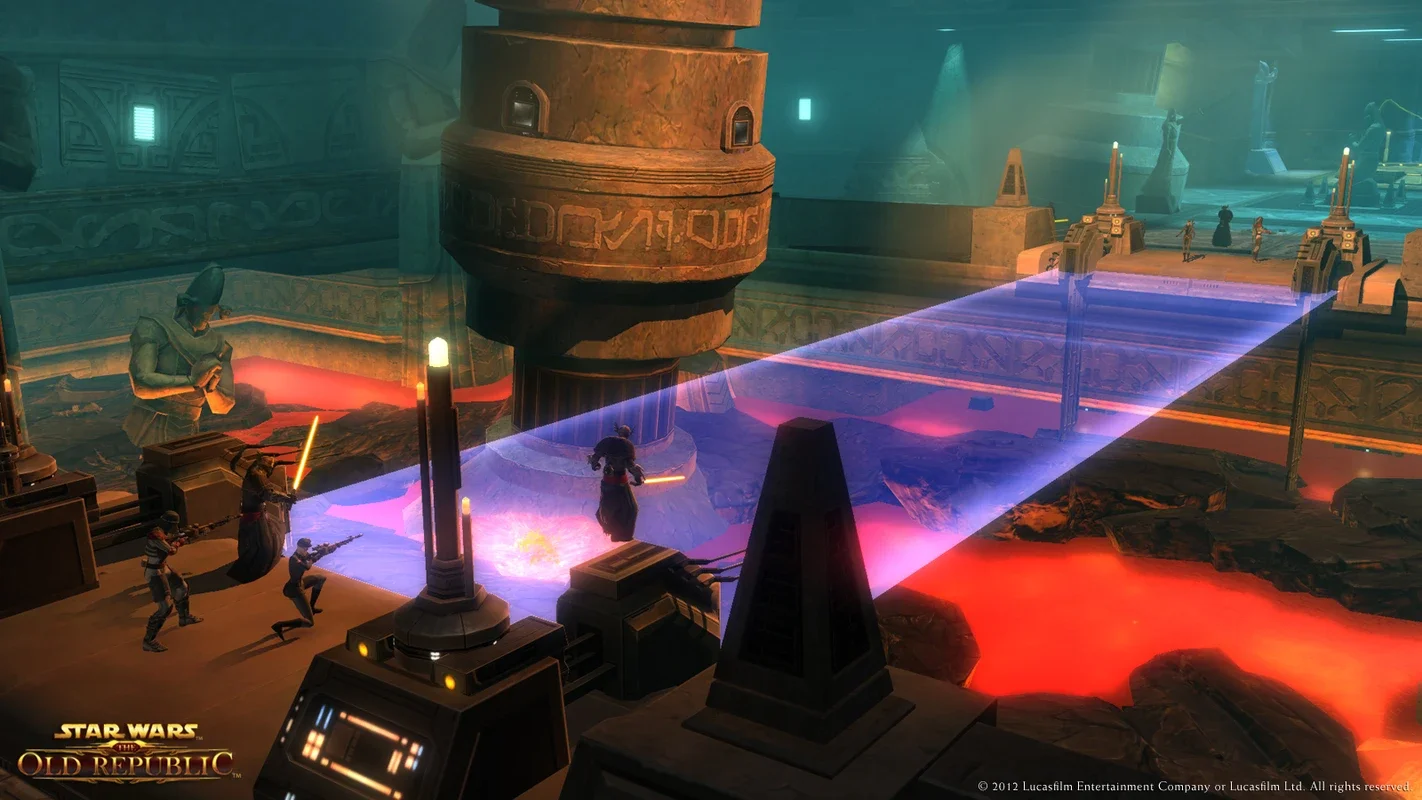 Star Wars: The Old Republic on Windows - An Immersive Experience