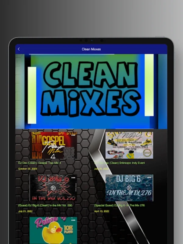 PlayMaker DJs Mixshow App for Android: Innovative Mixes & Artist Access