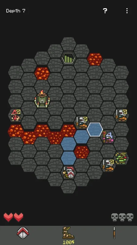 Hoplite for Android - Engaging Roguelike Experience