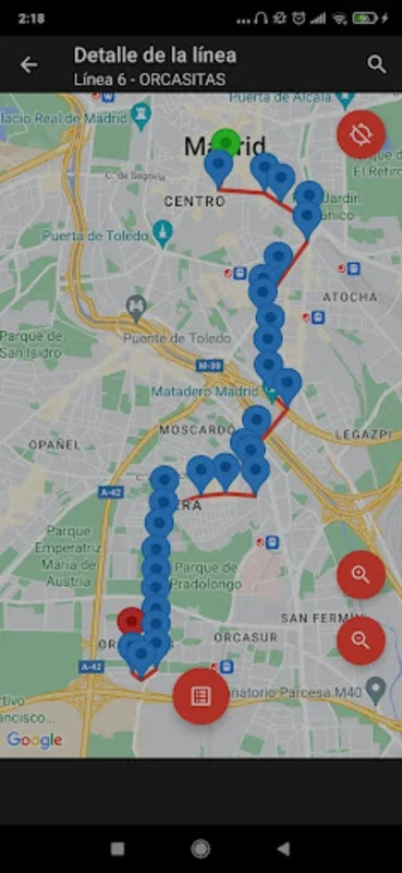 Bus Madrid (Buses EMT ES) for Android - Real-Time Info App