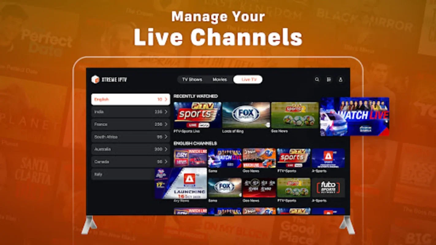 Xtreme IPTV for Android - Download the APK from AppHuts