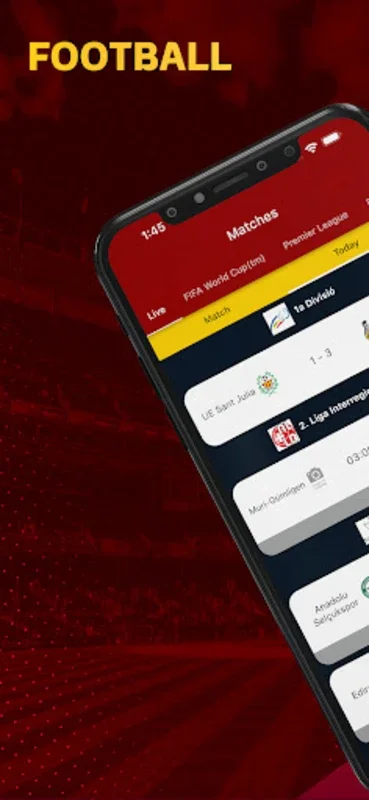 Soccer Sport Club for Android - Stay Connected with Football