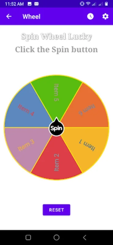 Spin Wheel Lucky for Android - Engaging Decision Maker