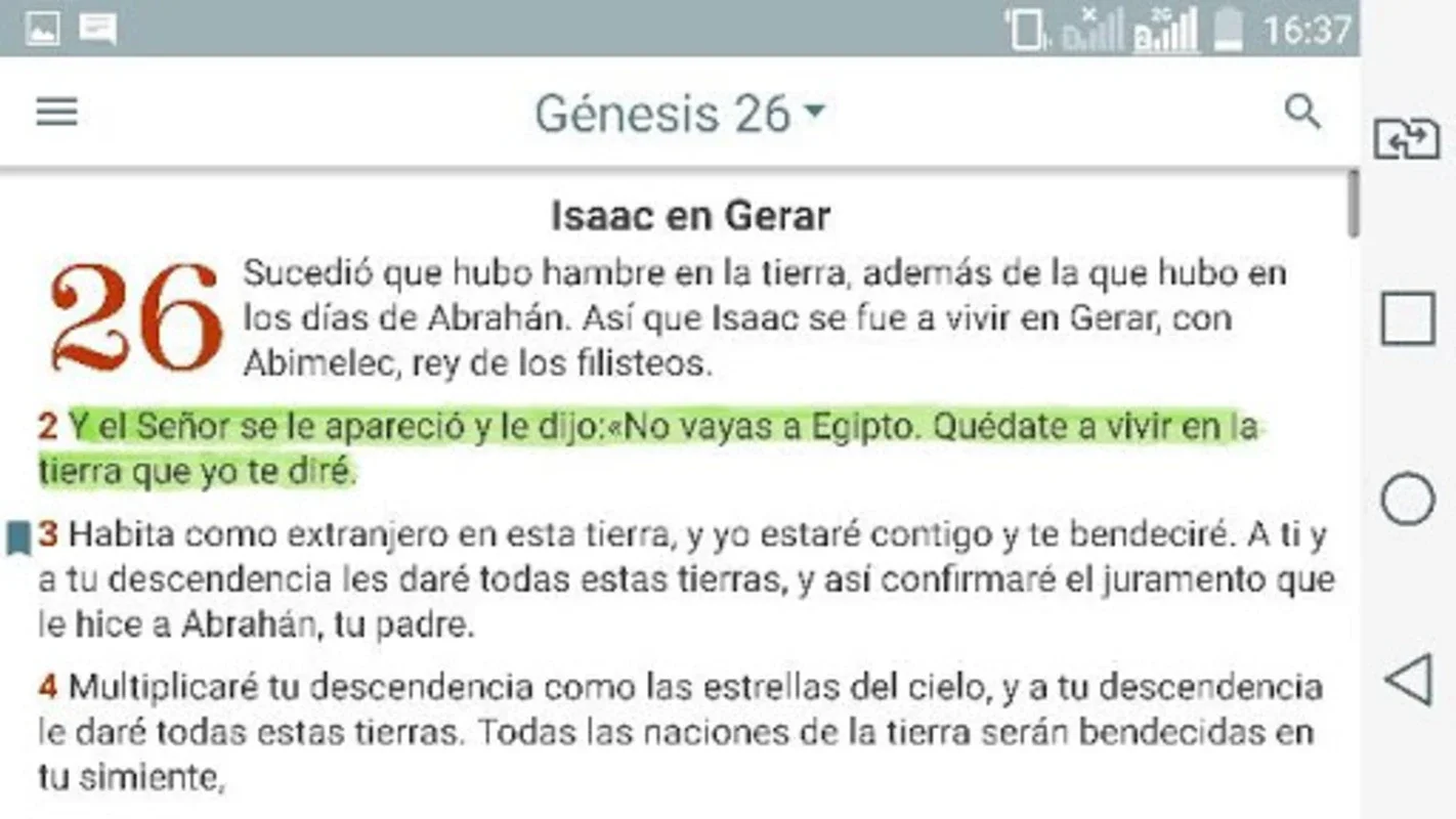 Reina Valera Contemporánea - L for Android: Modern Bible App