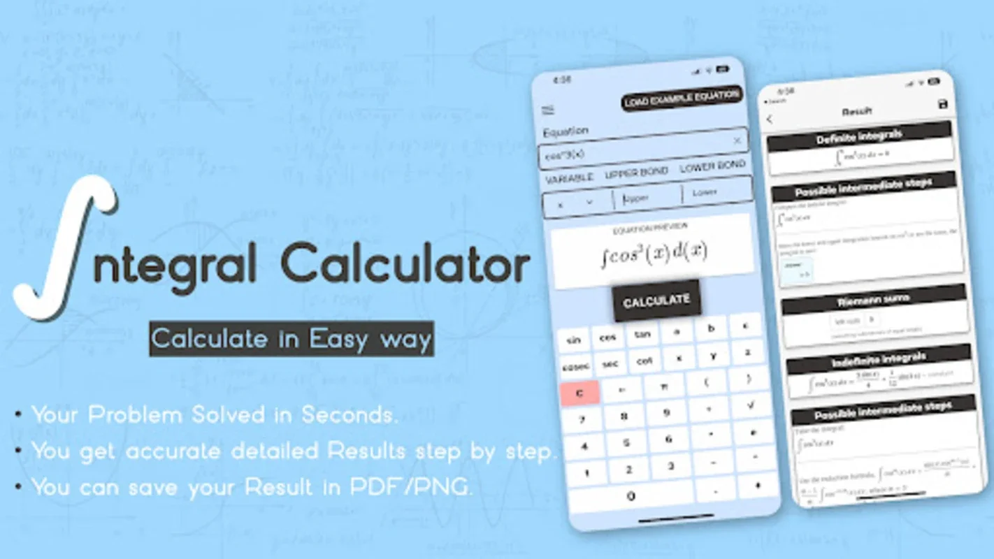 Integral Calculator with Steps for Android - Simplify Integral Calculus