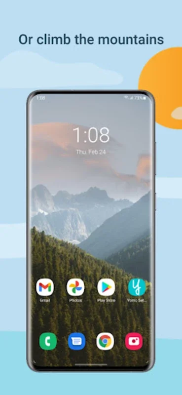 Yomo Launcher: Simple Android Wallpaper Changer