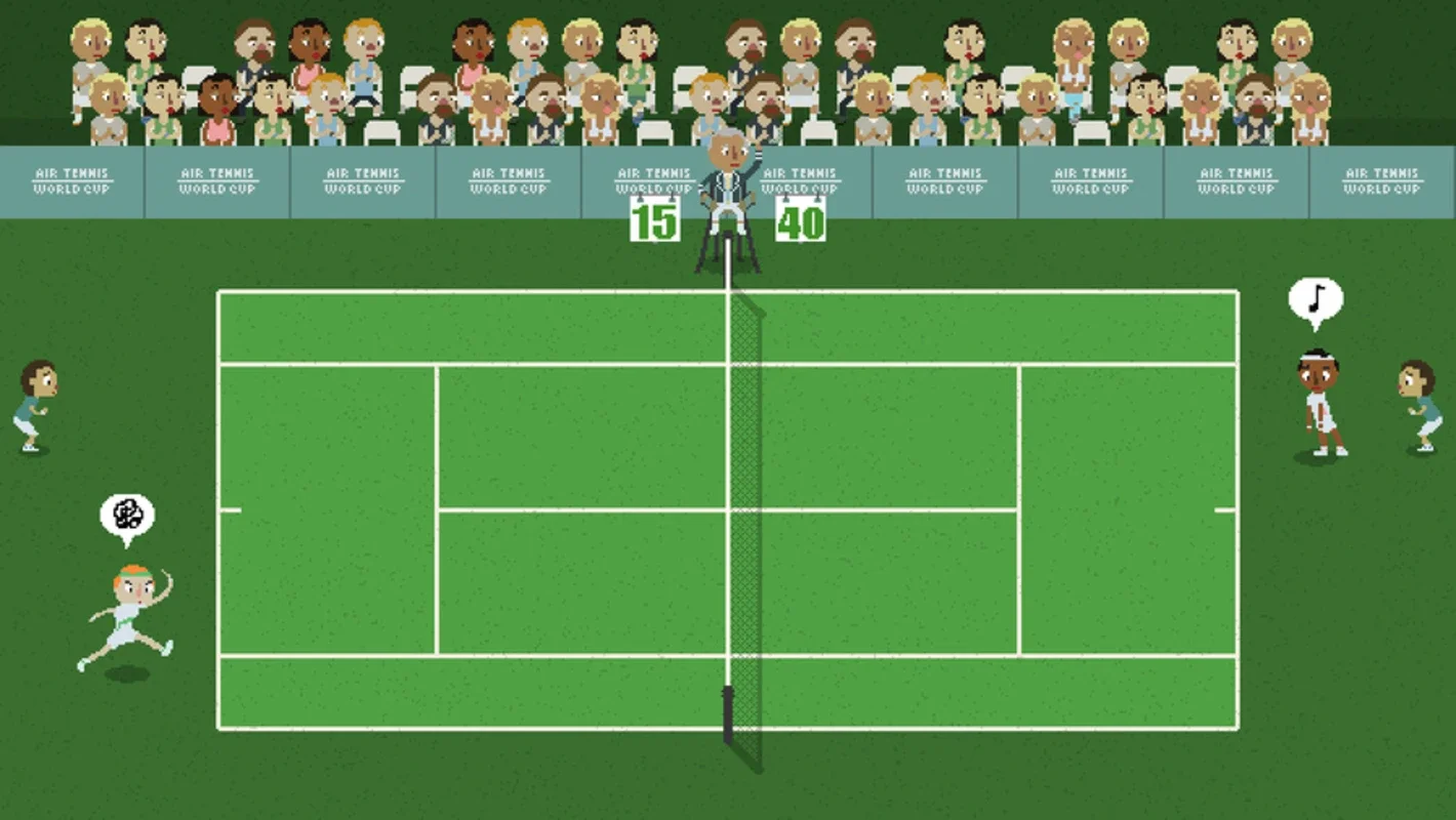 Air Tennis for Windows - An Imaginative Tennis Game