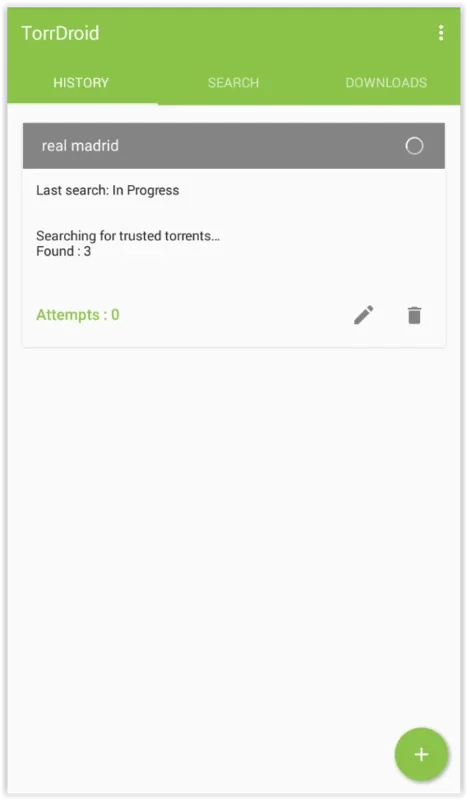 TorrDroid: Effortless Torrent Management for Android