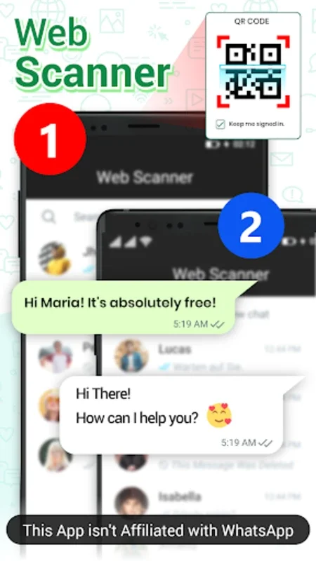 WebScan WebScanner for Android - Streamline Messaging