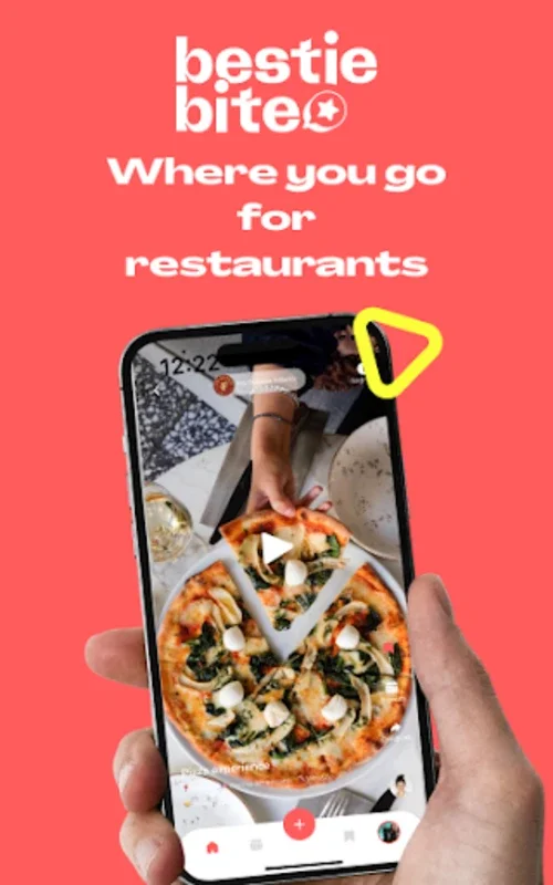 Bestie Bite for Android: Discover Restaurants via Video Content