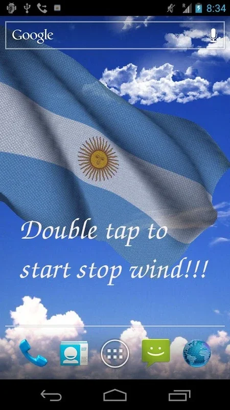 Argentina Flag for Android - Explore and Customize