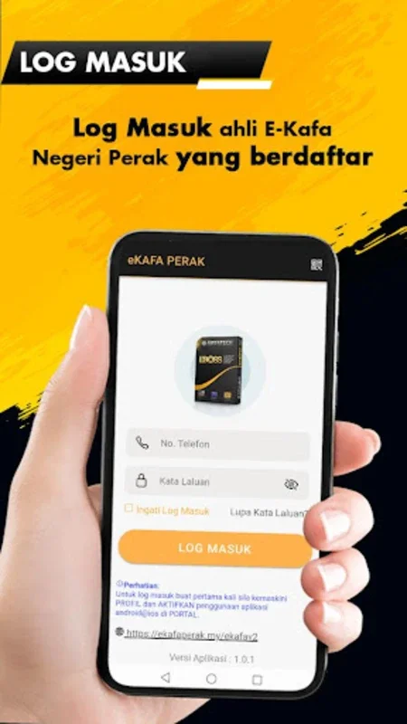 eKafa Perak for Android: Streamline Teaching in Perak