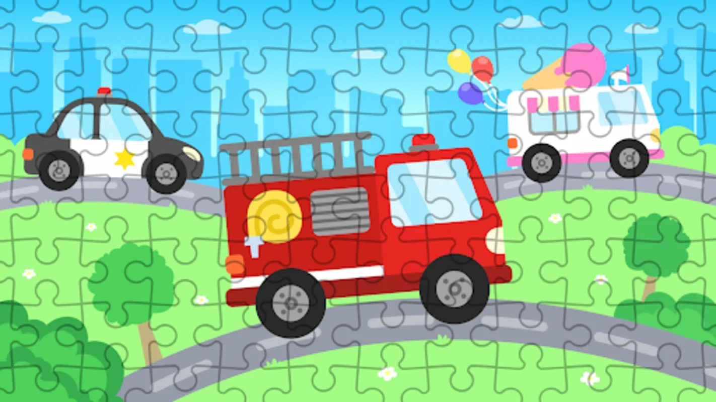 Monster Truck Game for Kids 2+ for Android - Download the APK from AppHuts