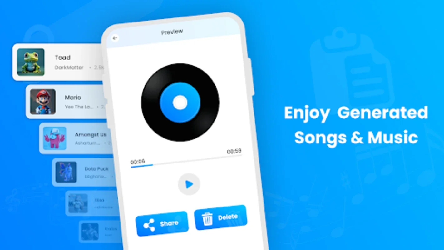 AI Cover Songs & Music for Android - No Downloading Needed