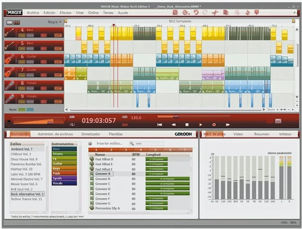 MAGIX Music Maker Rock Edition for Windows - Unleash Your Rock Spirit