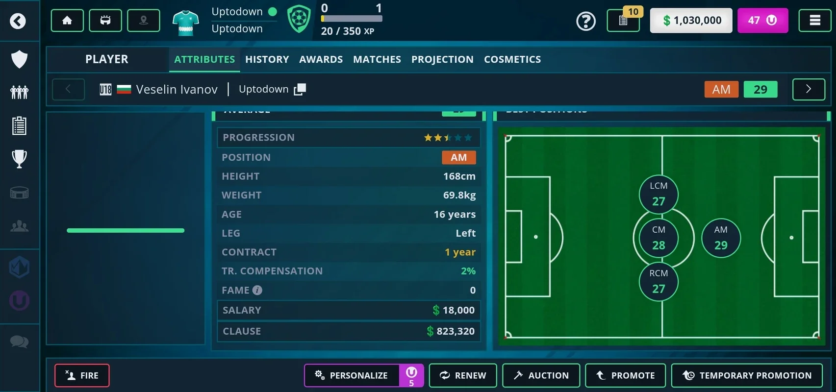 Striker Manager 3 for Android - Immersive Football Experience