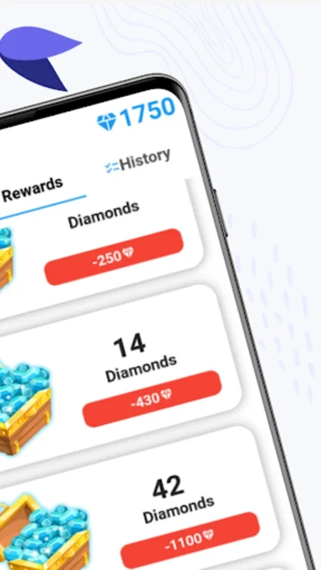 Diamond Rewards for ML for Android - Earn Diamonds with Quizzes