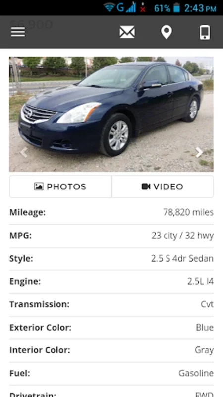 Buy Used Cars in USA for Android - Simplify Your Car Search