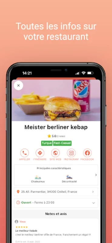 PLBA for Android - Halal Dining & Beauty Finder