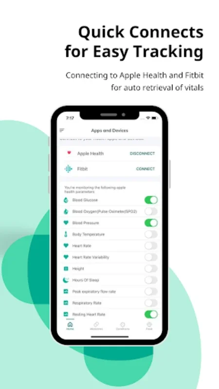 CREDA-Manage Chronic Condition for Android: Simplify Chronic Care