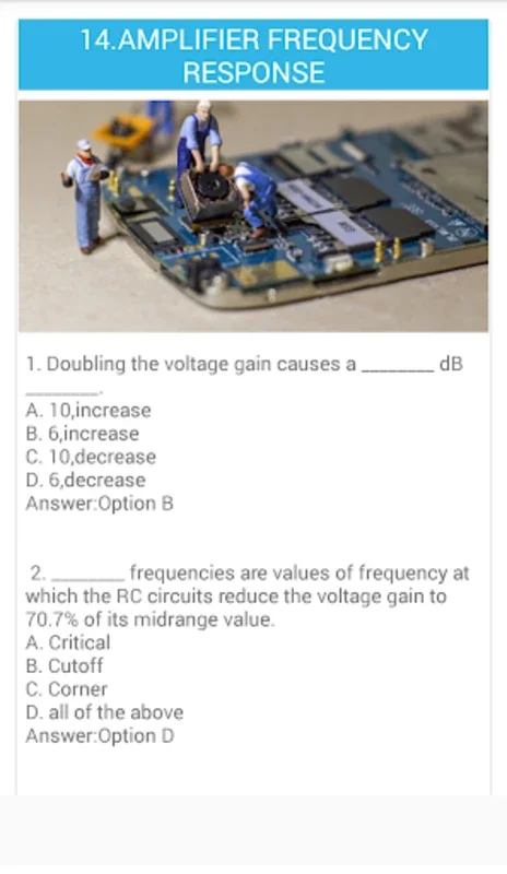 Electronics Engineering MCQs ( for Android - Enhance Your Knowledge