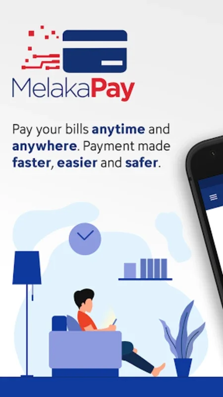 MelakaPay for Android - Streamline Government Payments