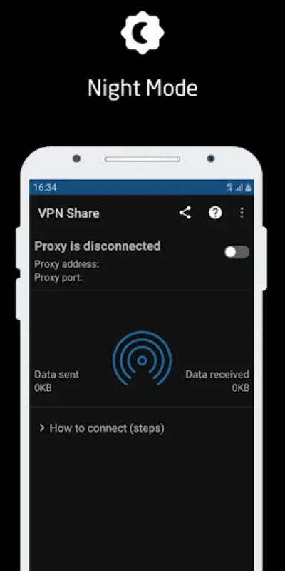 VPN Share for Android - Share VPN via WiFi Hotspot