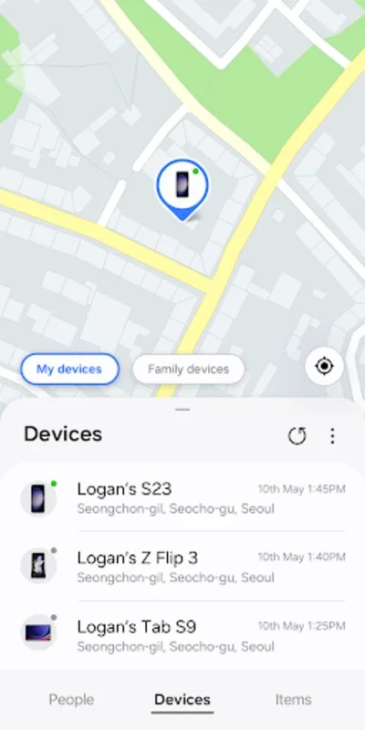 Samsung Find for Android: A Powerful App