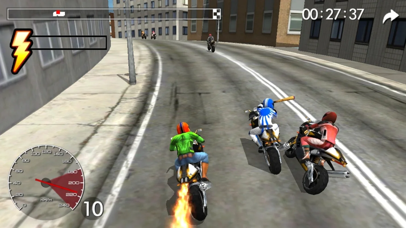 Moto Rush for Android: Exciting Motorcycling with a Twist