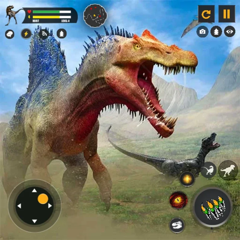 Real Spinosaurus Simulator 3D for Android - Immersive Dino Survival