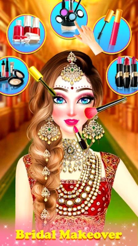 Bridal Makeup: Makeup Game for Android - Ideal for Wedding Fashion Enthusiasts