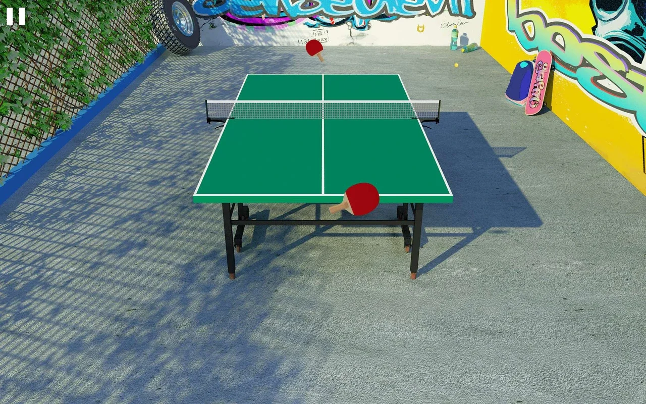 Virtual Table Tennis for Android: Engaging Ping Pong Gameplay