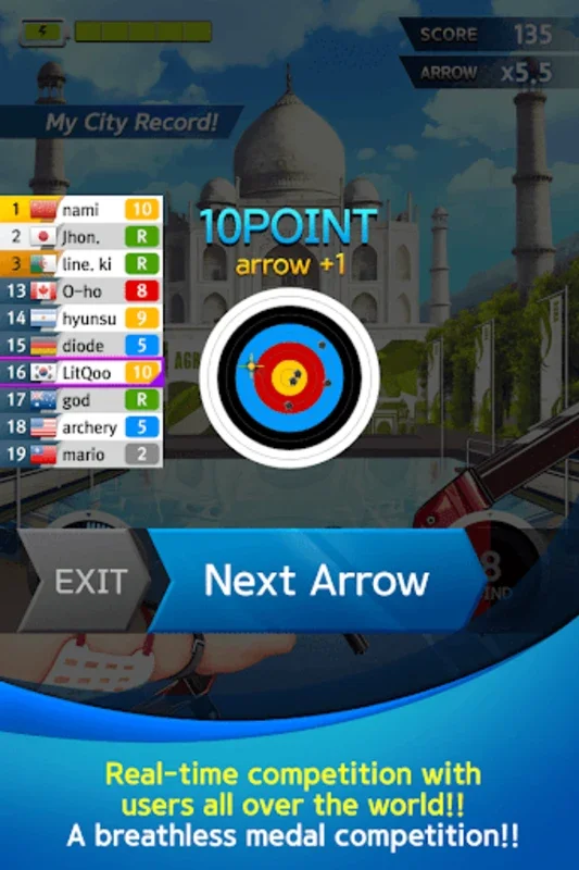 ArcherWorldCup for Android - Thrilling Archery Contests