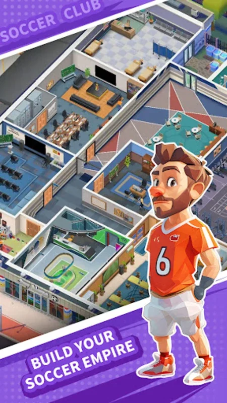 Soccer Club Tycoon for Android - Manage and Lead to Glory